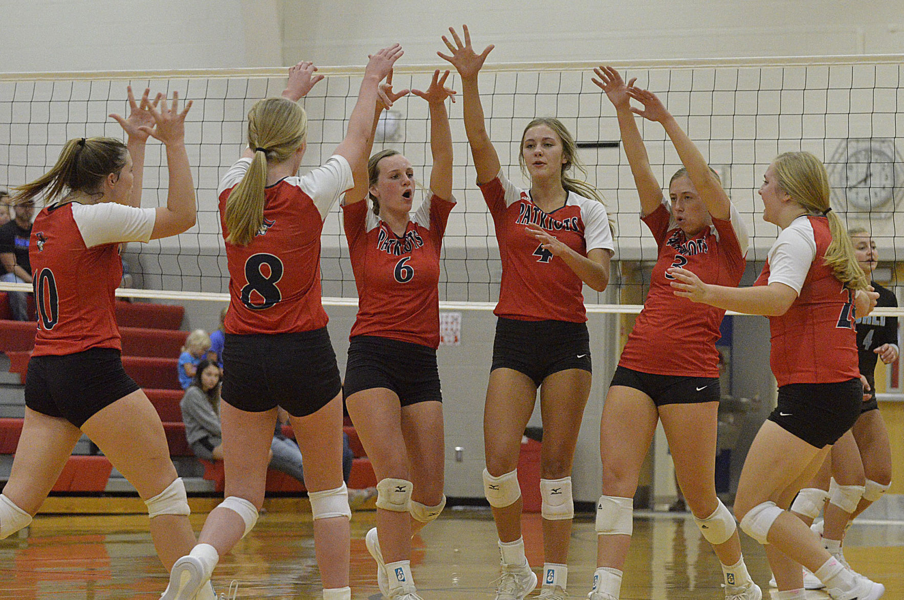 Clarkson/Leigh volleyball